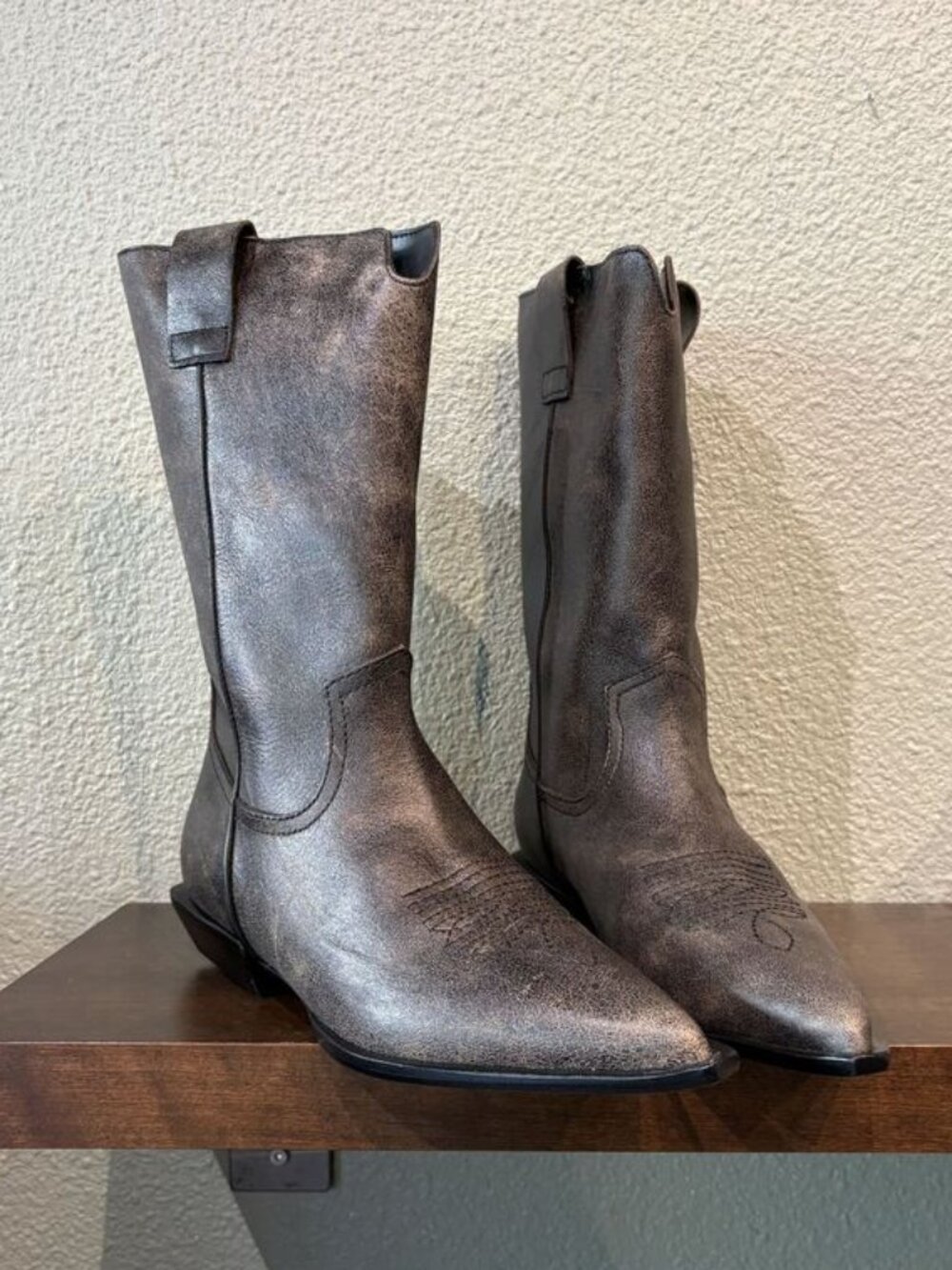 Schutz Ashley Black Boot